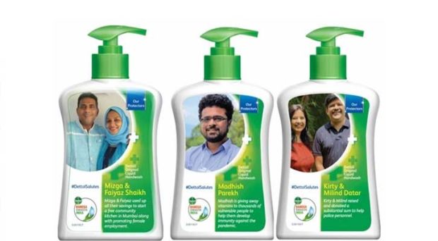 dettol salutes