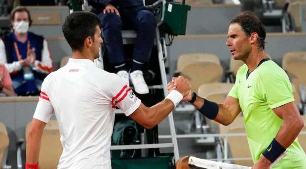 Novak Djokovic  won against Rafael Nadal at French open semi