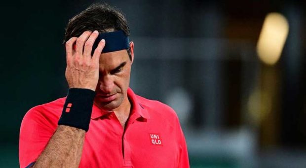 roger federer out of french open