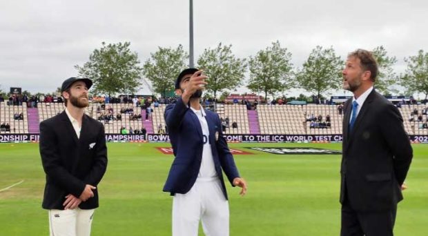 ICC WTC final: Kane williomson won the toss