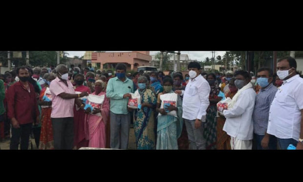 Distribution of food kit