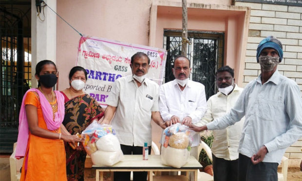 Distribution of food kit