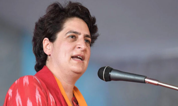 Priyanka Gandhi holds strategy meet with Congress leaders; to kickstart ‘Mission UP’ this week