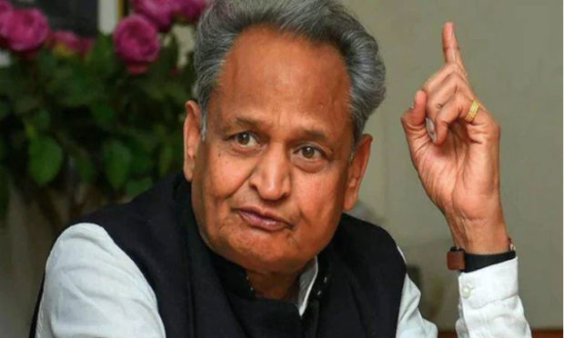 Rajasthan Congress OBC cell convener demands Bharat Ratna for CM Ashok Gehlot