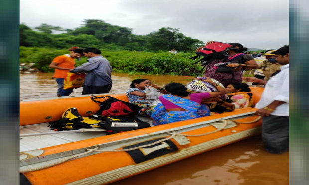 Goa Flood News