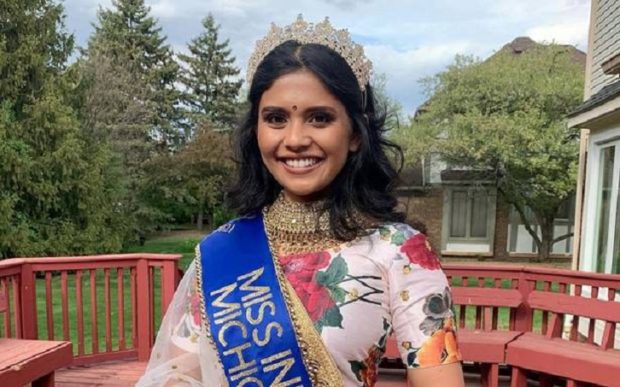 Vaidehi Dongre From Michigan Crowned Miss India Usa Udayavani ಉದಯವಾಣಿ