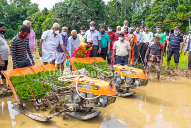 ಕೃಷಿ ಭೂಮಿ ಬರಡುಬಿಟ್ಟರೆ ರಾಷ್ಟ್ರಕ್ಕೆ ನಷ್ಟ: ಸಚಿವ ಮಾಧುಸ್ವಾಮಿ