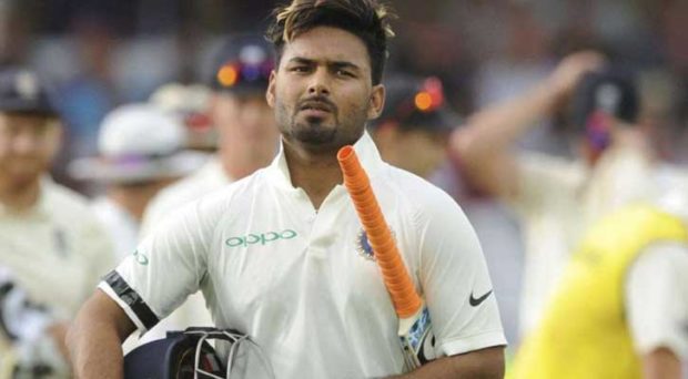 rishabh pant