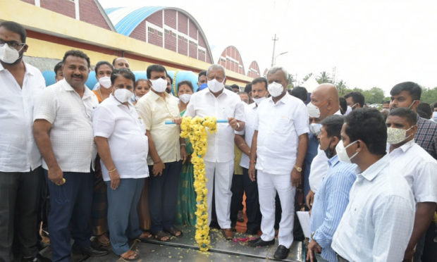 Opening of the Pumphouse