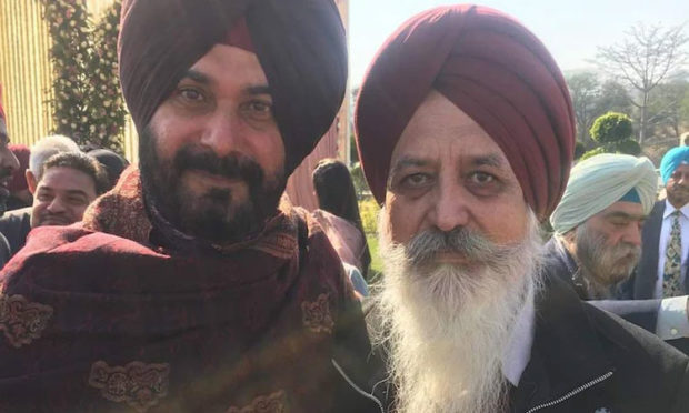 Navjot Sidhu’s advisor says Kashmir is a separate country, sparks controversy