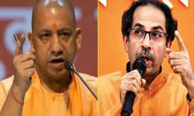 When Uddhav apparently said he felt like ‘hitting Yogi Adityanath with chappal’