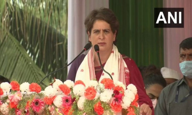 Priyanka Gandhi slams govt over inflation, says stop killing poor