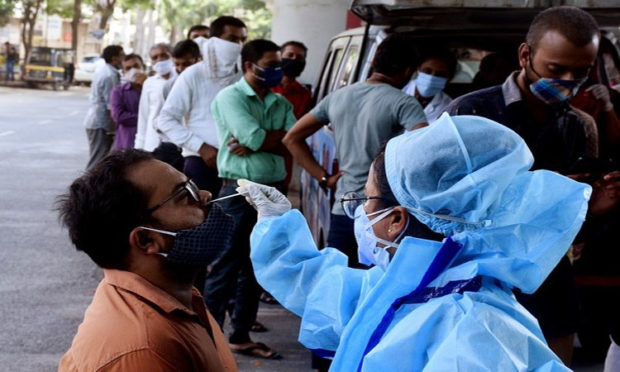 India reports 30,941 fresh COVID-19 infections, 350 deaths