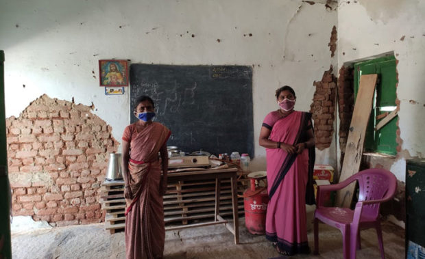 ಶಿಥಿಲಗೊಂಡ ಅಂಗನವಾಡಿ ಕಟ್ಟಡ ದುರಸ್ತಿ ಮಾಡಿ