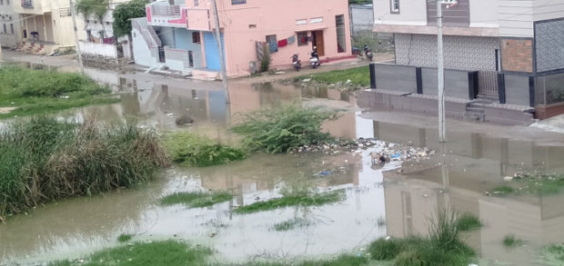 ಮಳೆ ಆರ್ಭಟಕ್ಕೆ ನಲುಗಿದ ಧರಿನಾಡು