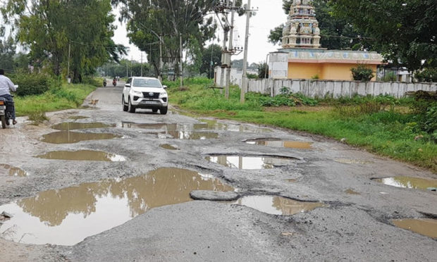 road issue