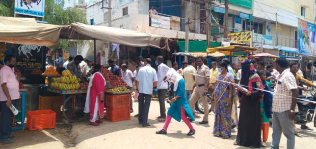 ಸಿಟಿ ಲಿಮಿಟ್ಸ್‌ ರಸ್ತೆ ಅಗಲೀಕರಣಕ್ಕೆ 5 ಕೋಟಿ