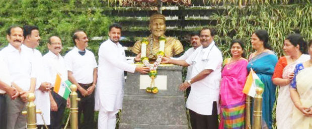 ಬಂಟರ ಭವನ ಪರಿಸರಕ್ಕೊಂದು ಅತ್ಯುತ್ತಮ ಕೊಡುಗೆ: ಅಮೋಲ್‌ ಬಲ್ವಾಡ್ಕರ್‌