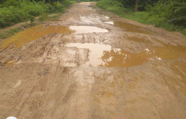 ಹದಗೆಟ್ಟ ರಸ್ತೆ-ಪ್ರಯಾಣಿಕರ ಪರದಾಟ