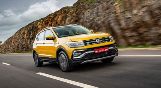 volkswagen suv Taigun Preview