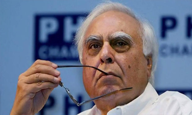 Kapil Sibal attacks UP CM over ‘Abba Jaan’ remark