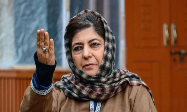 My statement on Taliban deliberately distorted : PDP President Mehbooba Mufti