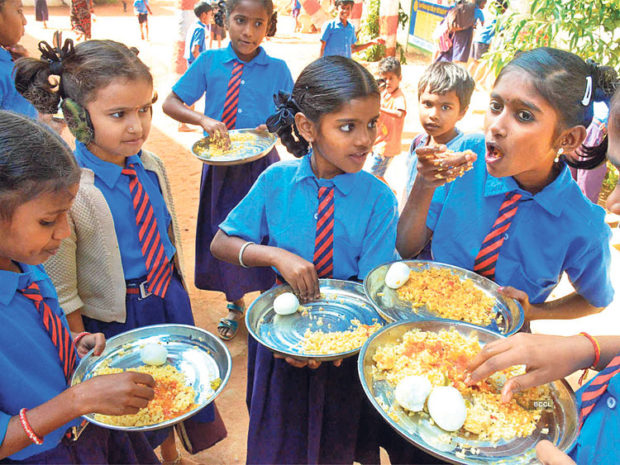 ಮಧ್ಯಾಹ್ನದ ಬಿಸಿಯೂಟ ಇನ್ನು ಪಿಎಂ-ಪೋಷಣ್‌