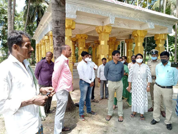 ಶ್ರೀರಂಗಪಟ್ಟಣ ದಸರಾಕ್ಕೆ ಬರದ ಸಿದ್ಧತೆ