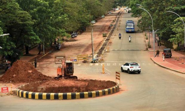 ಇನ್ನು ಸರ್ಕಲ್‌ ಬದಲು “ಟ್ರಾಫಿಕ್‌ ಐಲ್ಯಾಂಡ್‌’ ನಿರ್ಮಾಣ