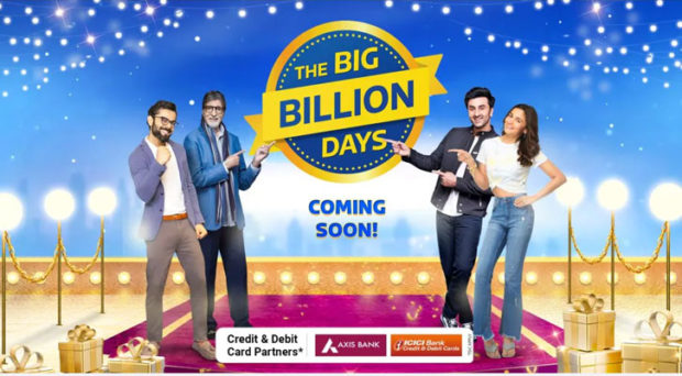 flipkart big billion days