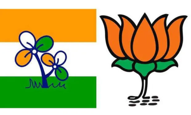 bjp-tmc