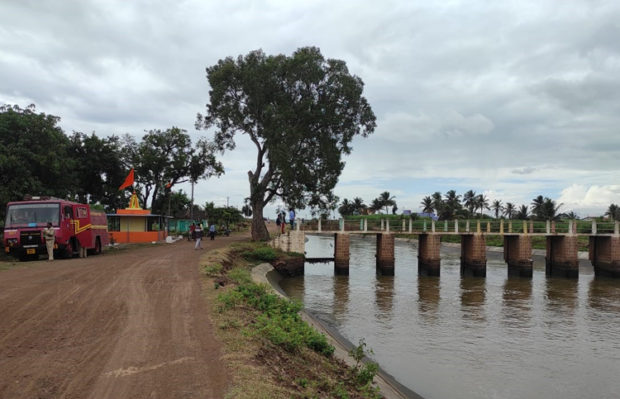 ಘಟಪ್ರಭಾ : ಬಟ್ಟೆ ತೊಳೆಯಲು ಹೋಗಿ ನೀರು ಪಾಲಾದ ಮಹಿಳೆ