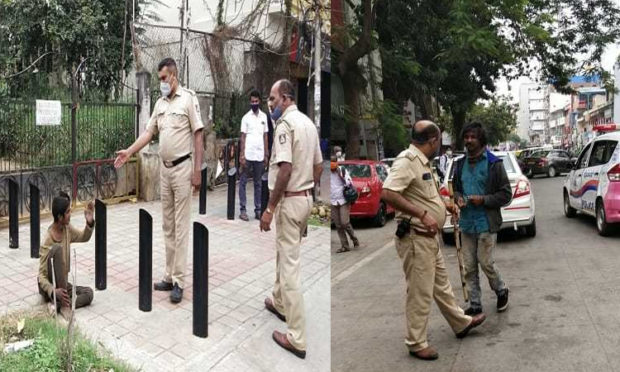 37 ಭಿಕ್ಷುಕರು ನಿರಾಶ್ರಿತರ ಕೇಂದ್ರಕ್ಕೆ ರವಾನೆ