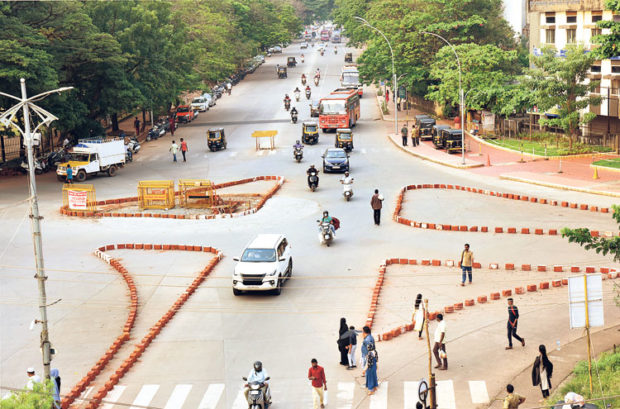 ಪ್ರಾಯೋಗಿಕ “ಟ್ರಾಫಿಕ್‌ ಐಲ್ಯಾಂಡ್‌’ನಿಂದ ಸಂಚಾರ ಸಂಕಷ್ಟ