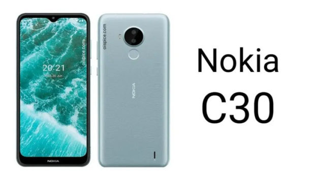 nokia c30