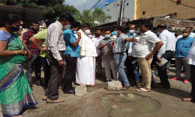 ಕೆಆರ್‌ಐಡಿಎಲ್‌ ಭ್ರಷ್ಟಾಚಾರಕ್ಕೆ ಬಿಬಿಎಂಪಿ ಬೆಂಬಲ- ಆರೋಪ