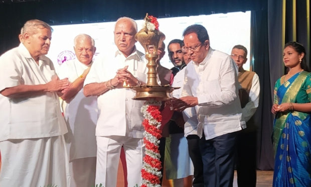 ಯೋಗದಿಂದ ರೋಗ ದೂರ- ಮಾಜಿ ಸಿಎಂ ಬಿಎಸ್‌ವೈ