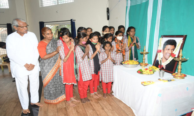 ಶಕಿಧಾಮಕ್ಕೆ ಶಕ್ತಿ ತುಂಬಿದ್ದ ಪುನೀತ್‌ಗೆ ಗೀತ ನಮನ