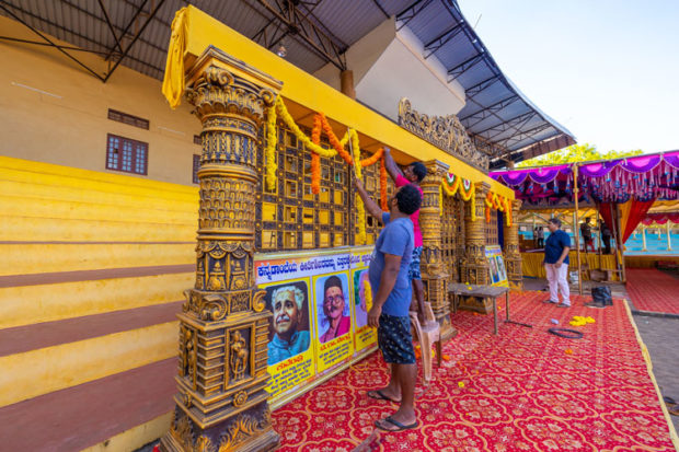 ರಾಜ್ಯೋತ್ಸವ ಸಂಭ್ರಮಕ್ಕೆ ಹಬ್ಬದ ವಾತಾವರಣ