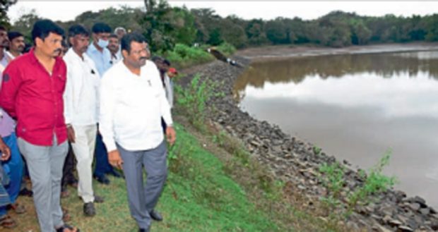 ಹೊಲ್ತಿಕೋಟಿ ಕೆರೆ ಶಾಶ್ವತ ದುರಸ್ತಿಗೆ ಕ್ರಮ