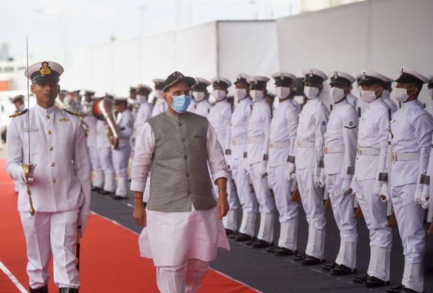 ಚೀನ ವಿರುದ್ಧ ರಕ್ಷಣ ಸಚಿವ ರಾಜನಾಥ್‌ ವಾಗ್ಧಾಳಿ