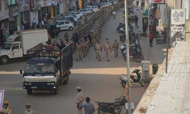 ಏಕತಾ ದಿನಾಚರಣೆ: ಪ್ರತಿಜ್ಞಾ ವಿಧಿ ಸ್ವೀಕಾರ