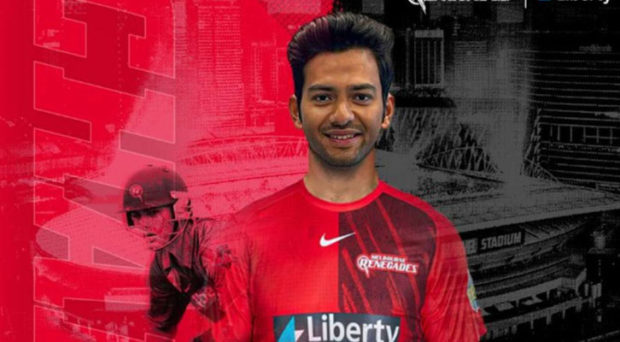 Unmukt Chand to play for Melbourne Renegades in BBL