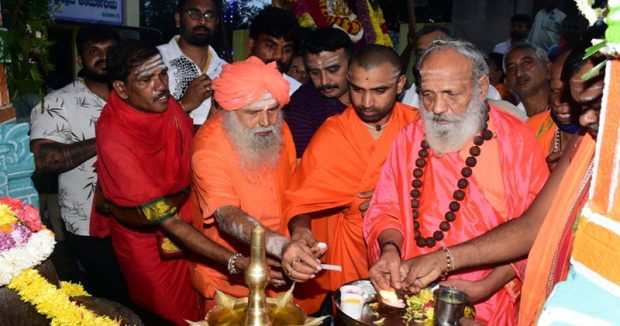 ತಪೋಕ್ಷೇತ್ರ ಕಗ್ಗೆರೆಯಲ್ಲಿ ದೀಪೋತ್ಸವ