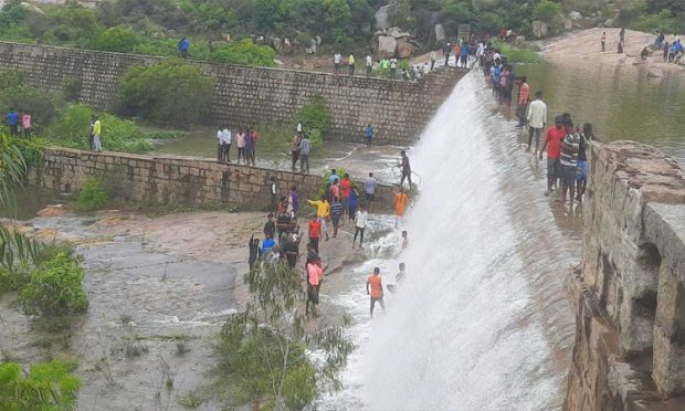 ಬೂದಿಕೋಟೆಯ ಮಾರ್ಕಂಡೇಯ ಡ್ಯಾಂ ಭರ್ತಿ