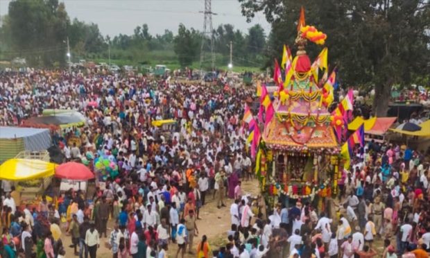 ಶ್ರೀ ಮಹದೇಶ್ವರ ಸ್ವಾಮಿ ರಥೋತ್ಸವ