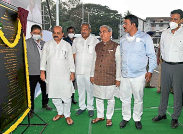 ಕ್ರೀಡಾಂಗಣ-ವಸತಿ ನಿಲಯ ಲೋಕಾರ್ಪಣೆ