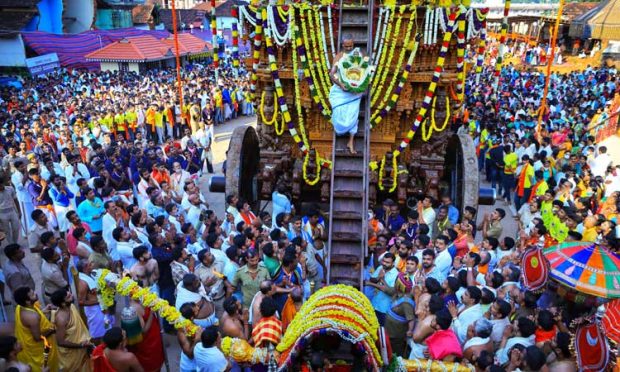 ಕುಕ್ಕೆ ಸುಬ್ರಹ್ಮಣ್ಯ ದೇವಸ್ಥಾನ: ಮಹಾರಥೋತ್ಸವ ಸಂಪನ್ನ 