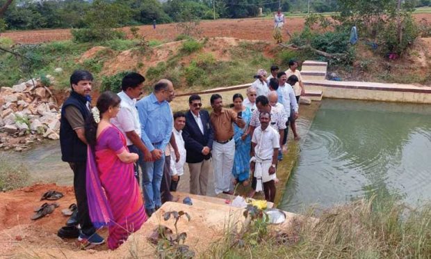 ರೋಟರಿಯಿಂದ ಚೆಕ್‌ ಡ್ಯಾಂ ಲೋಕಾರ್ಪಣೆ