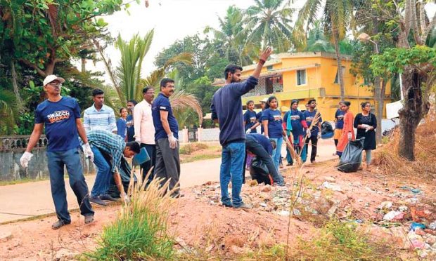 ಸ್ವಚ್ಛತೆಗೆ ಹೊಸ ಆಯಾಮ ಬರೆದ ನಾಗರಿಕ ಸಮಿತಿ